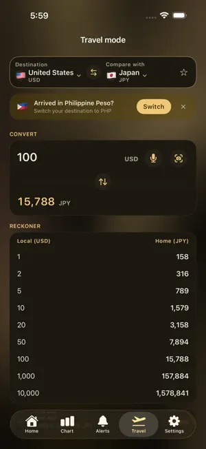 Ratewind: Currency Converter screenshot 2