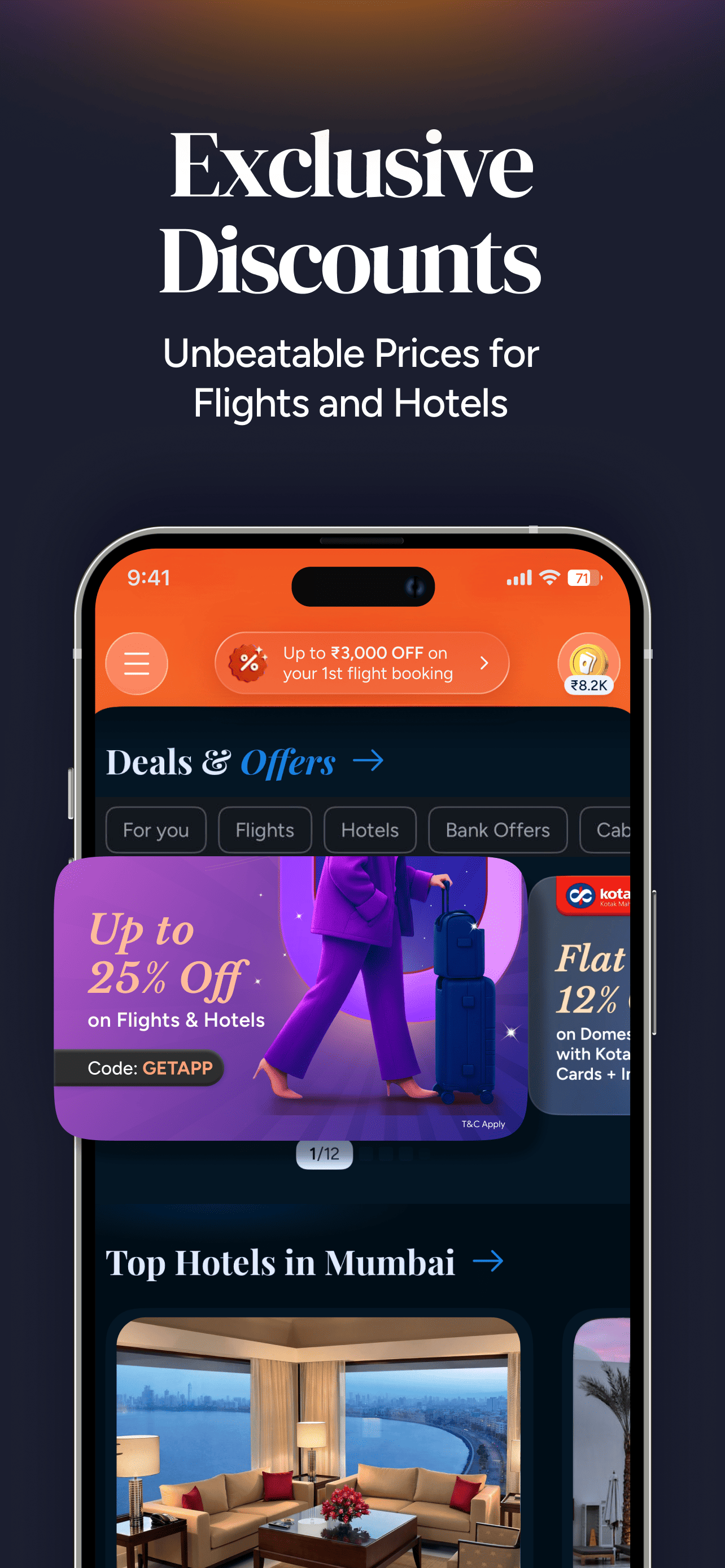 ixigo: Flight & Hotel Booking