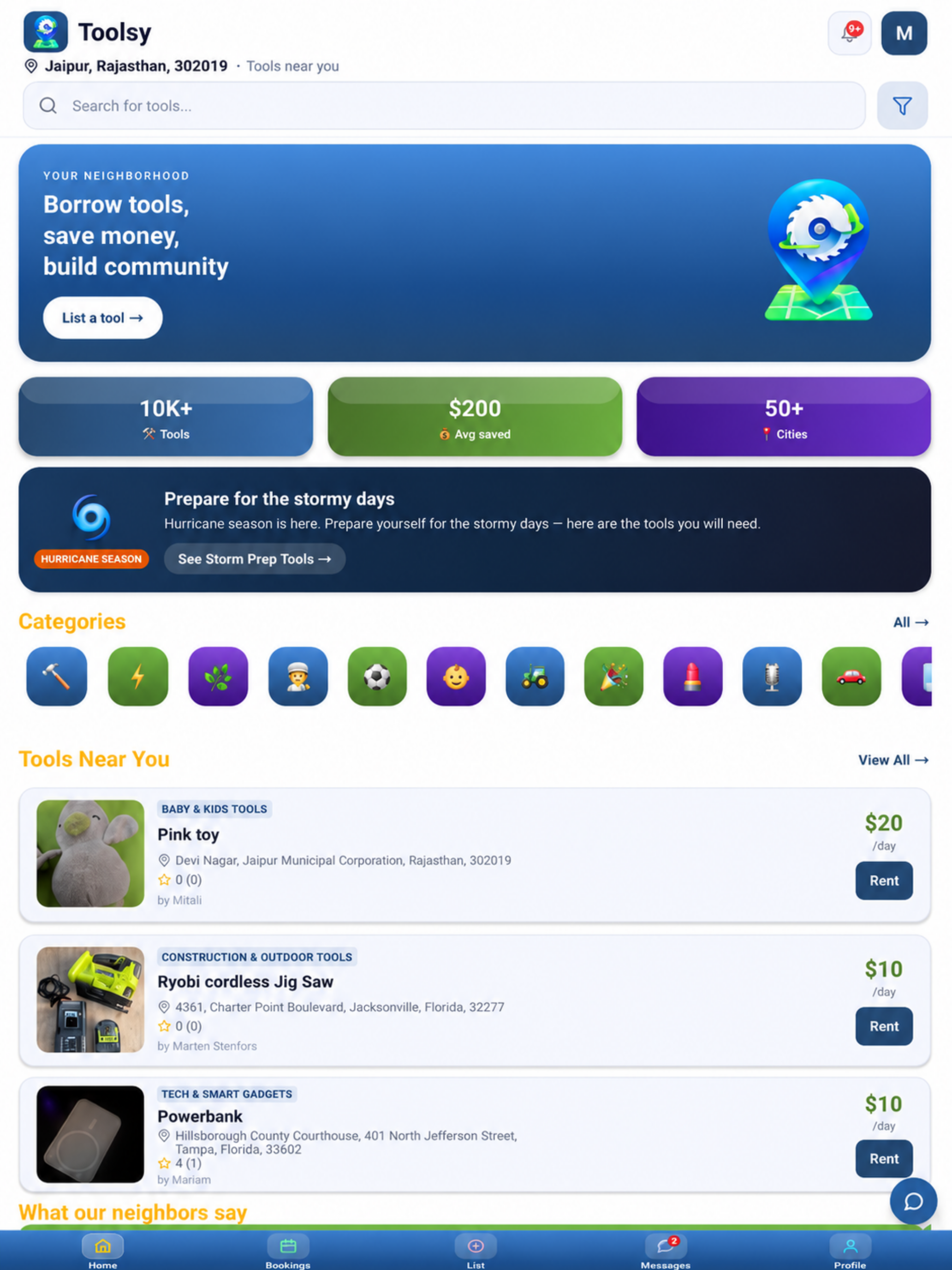 Toolsy - List & Rent Tools screenshot 8