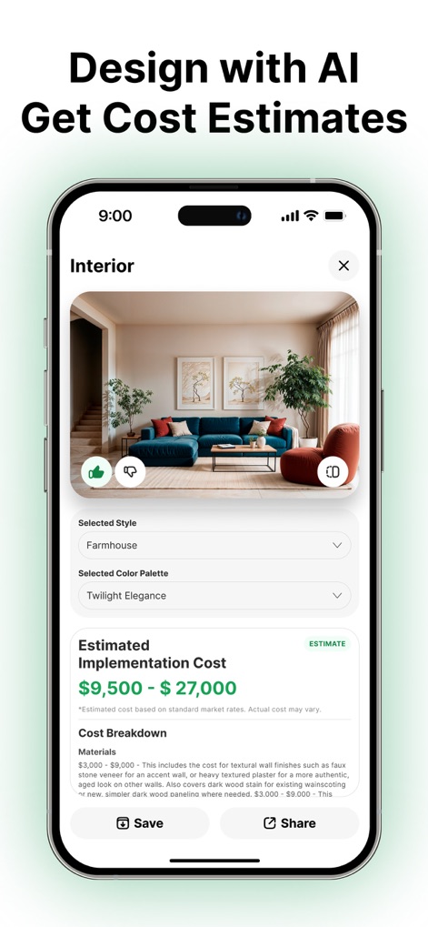 Decora AI: Home Design - Graphics & Design App | MWM