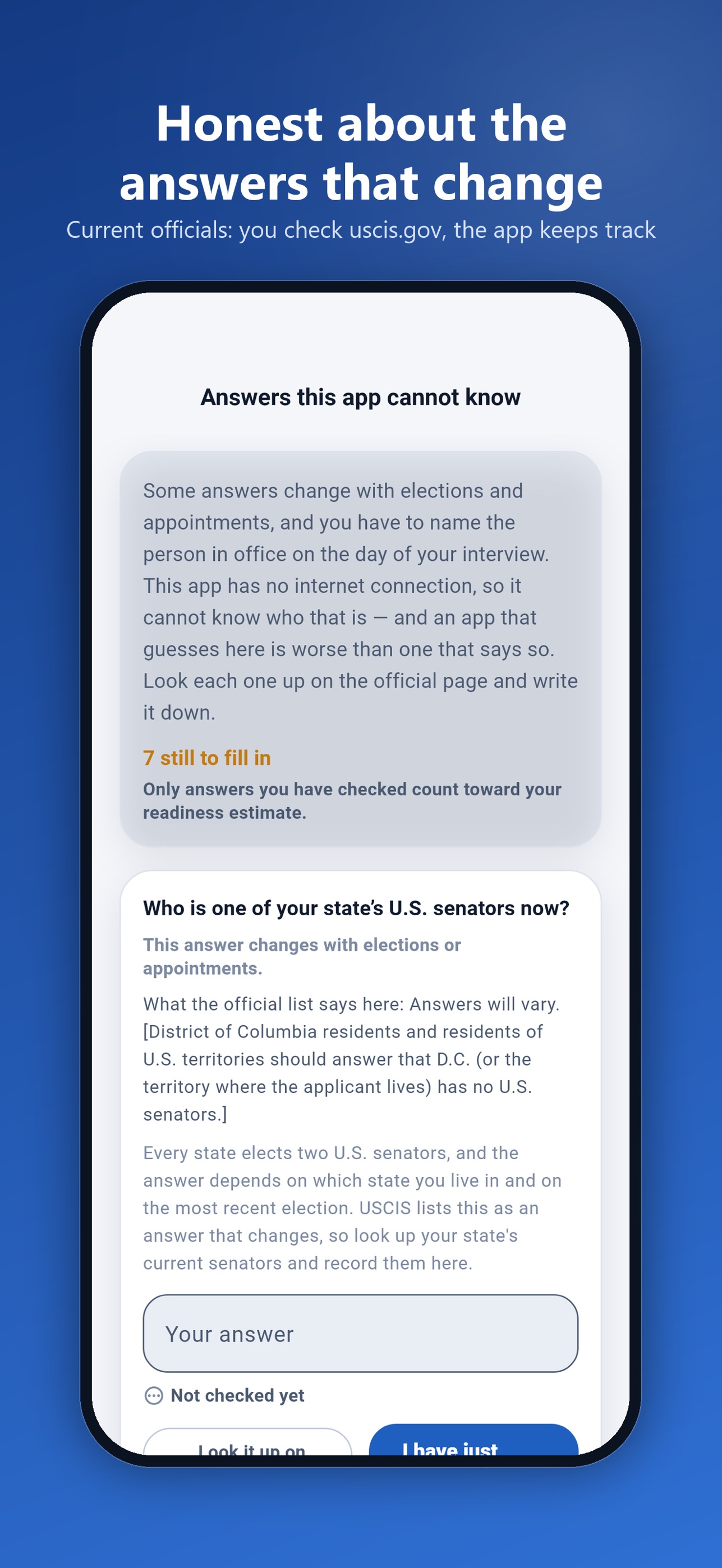 Screenshot 6 of CivicsReady: Citizenship Test