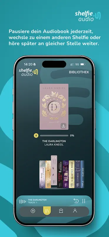 shelfie.audio screenshot 3 of 4