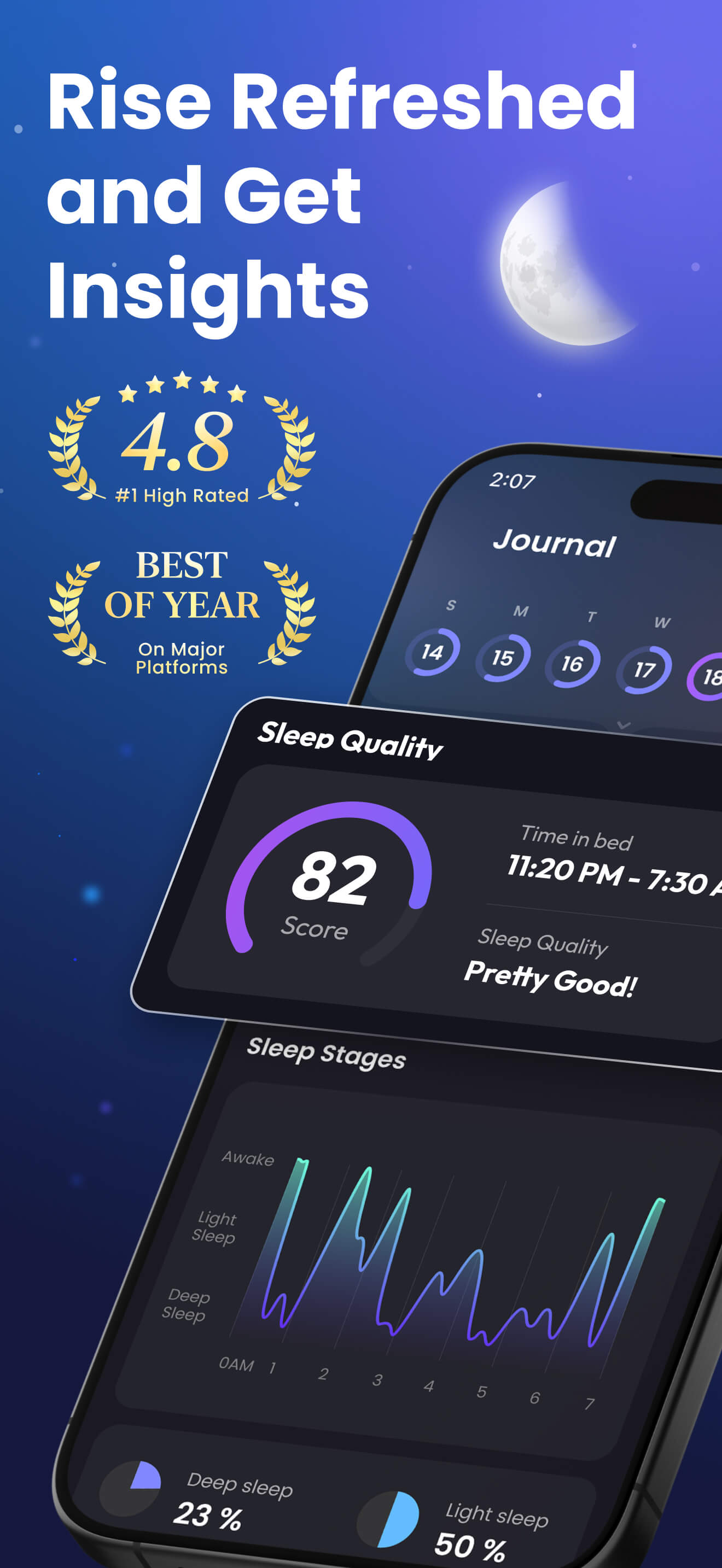 Sleep Tracker: Recorder, Sound