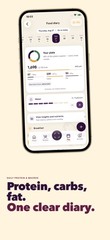 Protein Tracker: Forkin Screenshot 2 of 7
