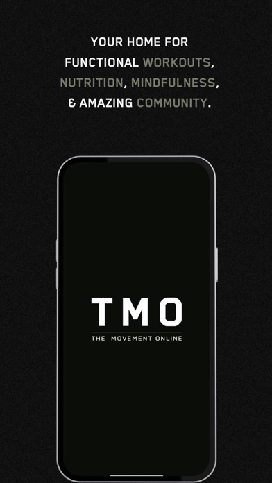 TMO - The Movement Online Screenshot