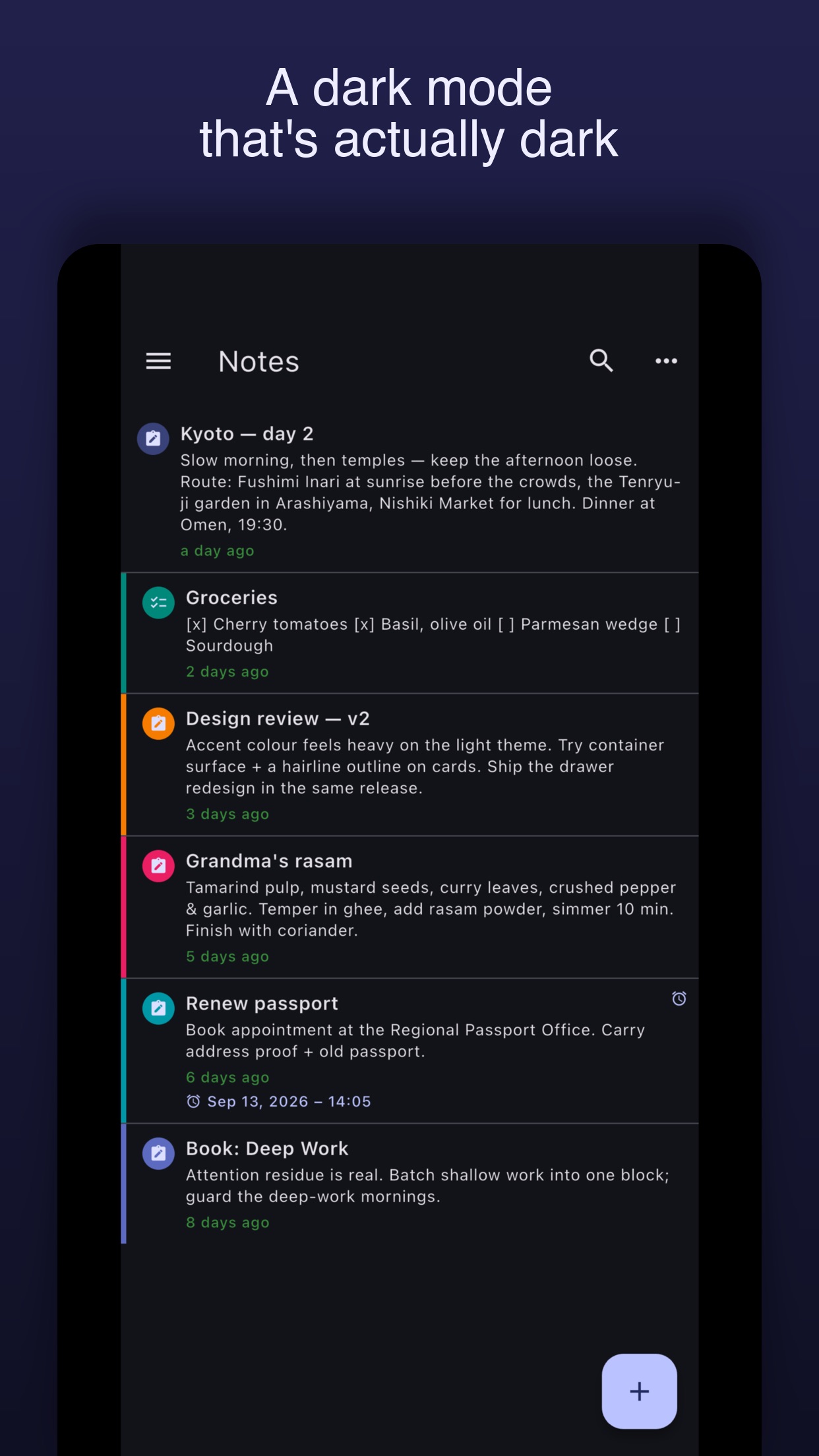 Screenshot 2 of Vilipi - Smart Notes
