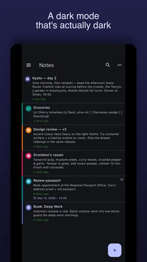 Vilipi - Smart Notes screenshot 2