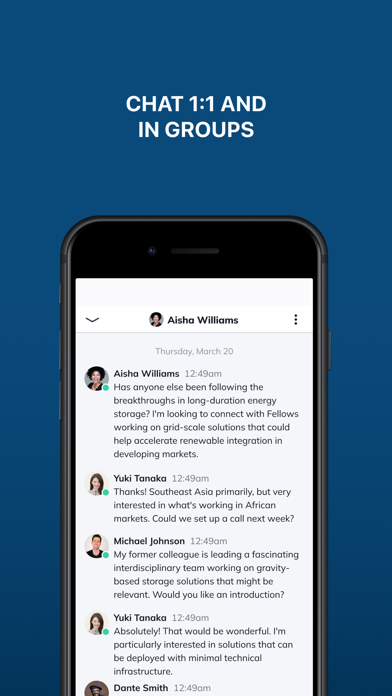AGLN Connect Screenshot