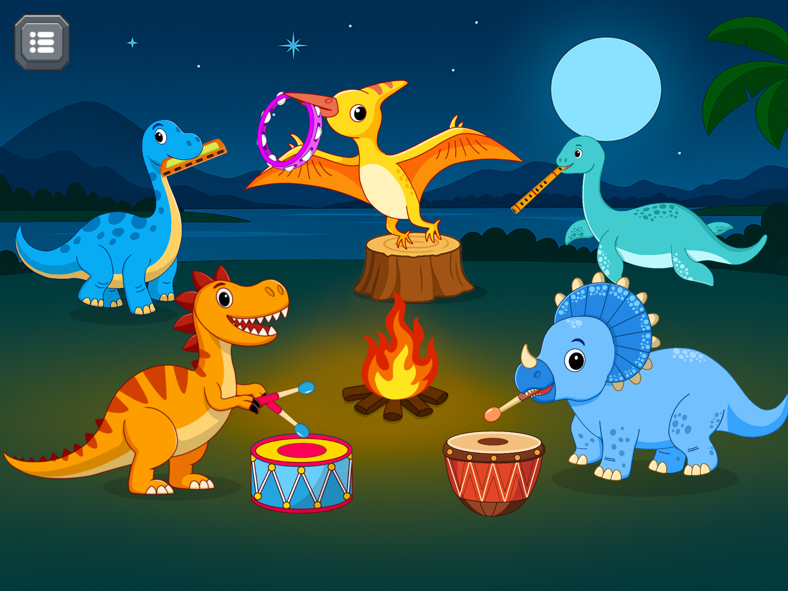 Dino World: Dinosaur Games screenshot 13