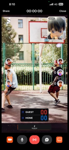 ScoreLive Hoop Screenshot 3 of 3