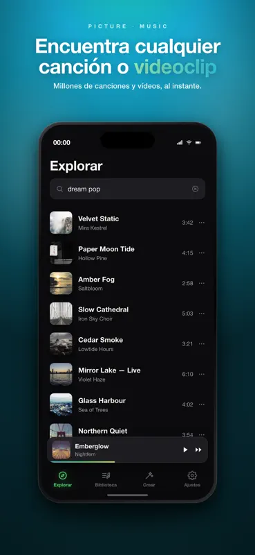 Tunova - Offline Music screenshot 1 of 8