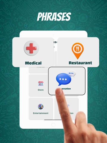 AI Translator Voice Translator iPad screenshot