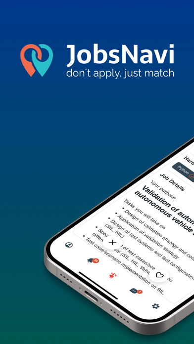 JobsNavi Screenshot