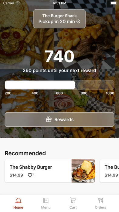 The Burger Shack PA Screenshot
