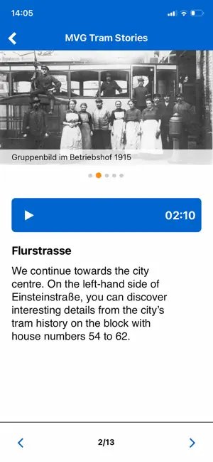 MVG Münchner Tramgeschichten screenshot 4