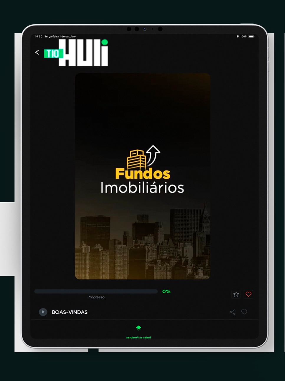 iPad screenshot