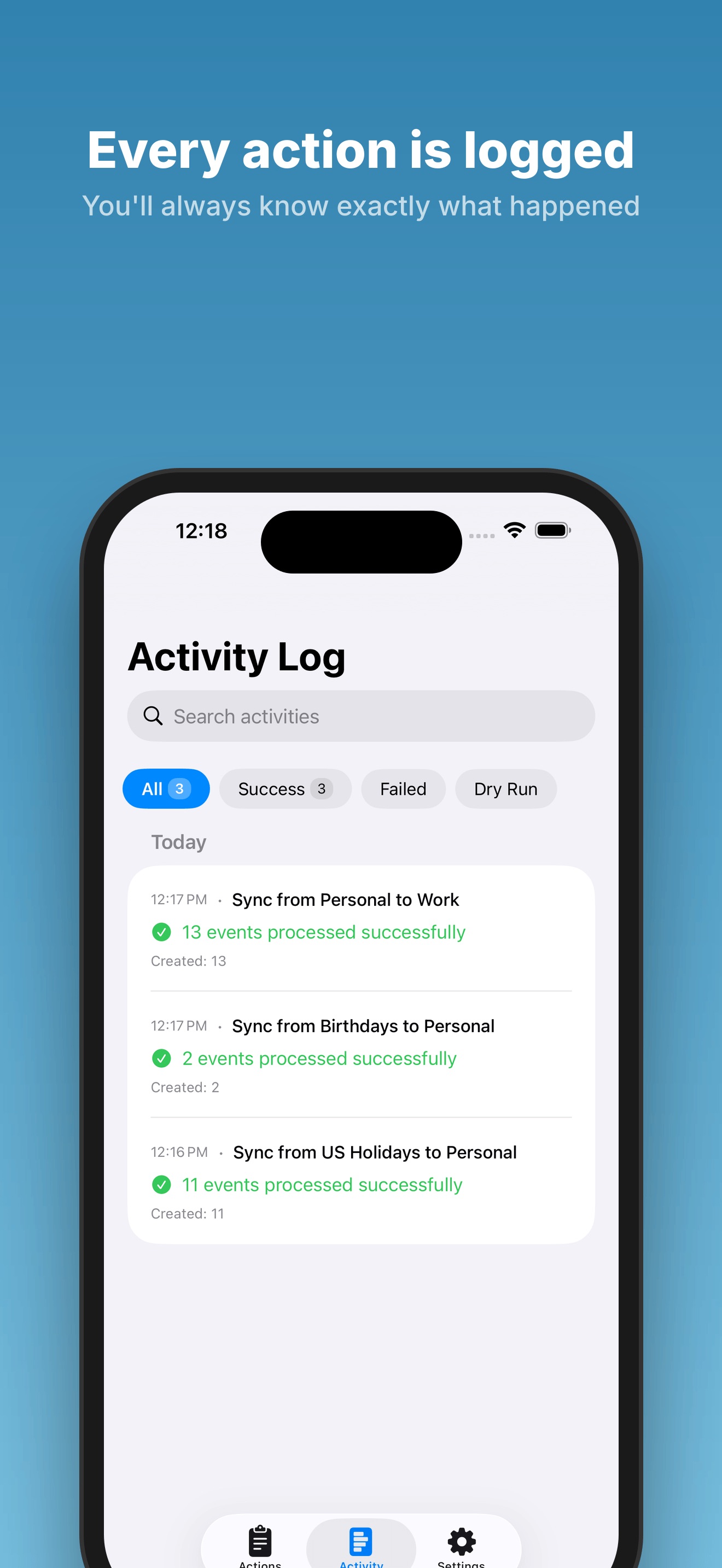 Calendar Copilot screenshot 5