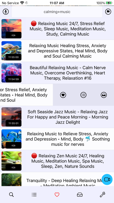 BluePlayer: Video Music Player iPhone screenshot 4 - Entertainment app