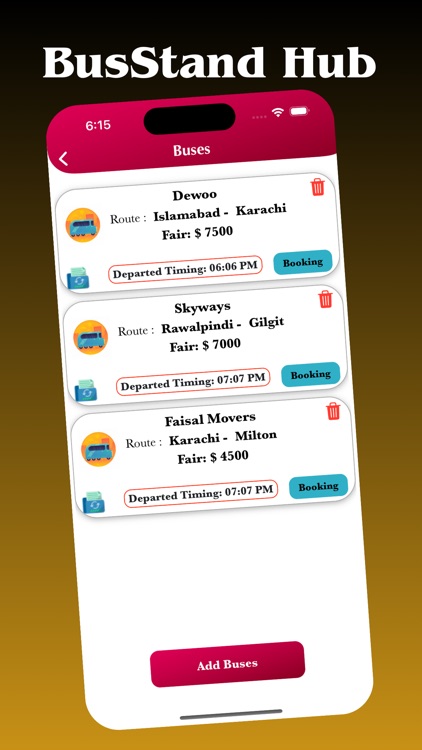 BusStand Hub screenshot-4