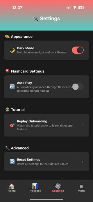 Flashcards Buddy Screenshot 6 of 10