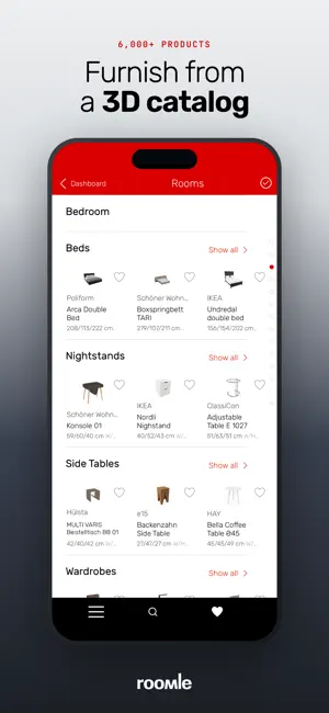Roomle: 3D Room Planner & AR screenshot 4