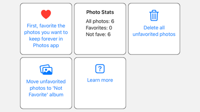 Just Keep Favorite Photos Screenshot