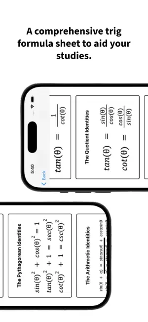 Speed Trigonometry screenshot 3