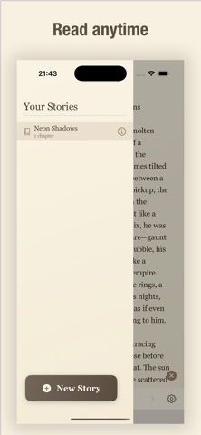 papyrus: your own story writer screenshot