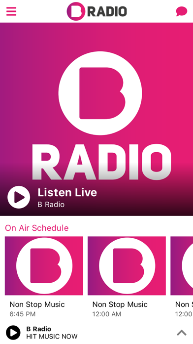 B Radio Screenshot 1 - AppWisp.com B Radio Screenshot 1 - AppWisp.com