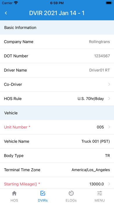 RT ELD Plus Screenshot