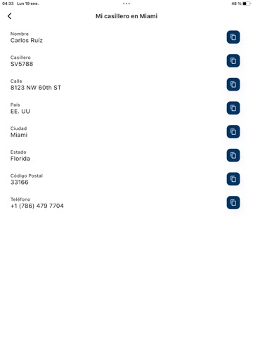 Sava Express iPad screenshot