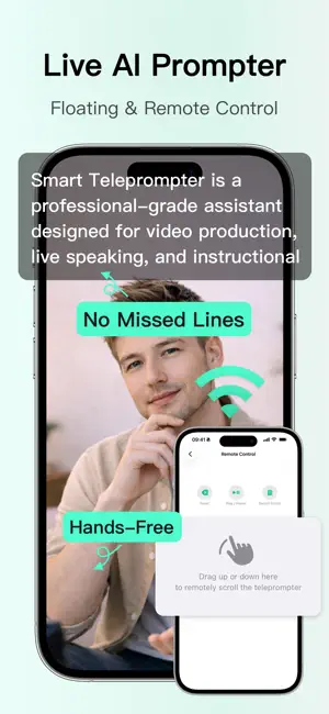 Teleprompter: AI Captions screenshot 2