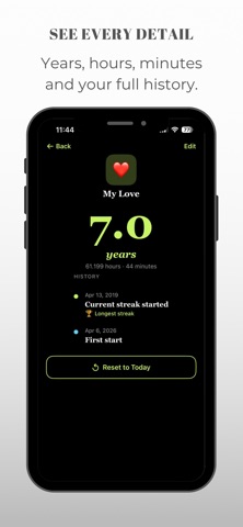 Day Counter Streak - Countdown Screenshot 5 of 5