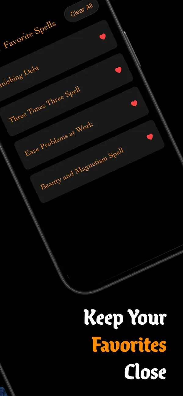 Screenshot #2 pour Wicca Spellbook