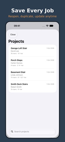 Riserly Stair Calculator screenshot 5