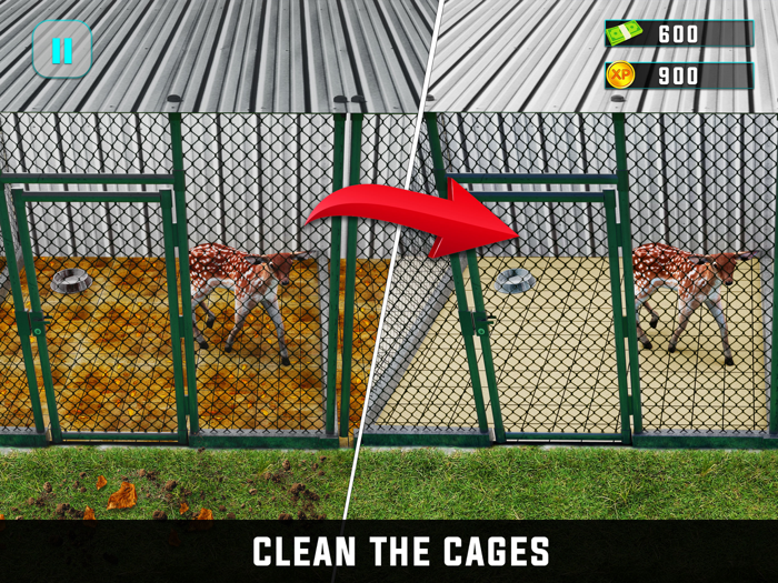 Virtual Pet Adoption Simulator