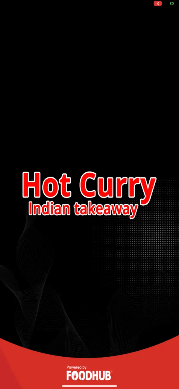Screenshot #1 pour Hot Curry Indian Take away