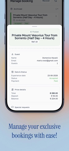 Smart Holiday - Sorrento screenshot