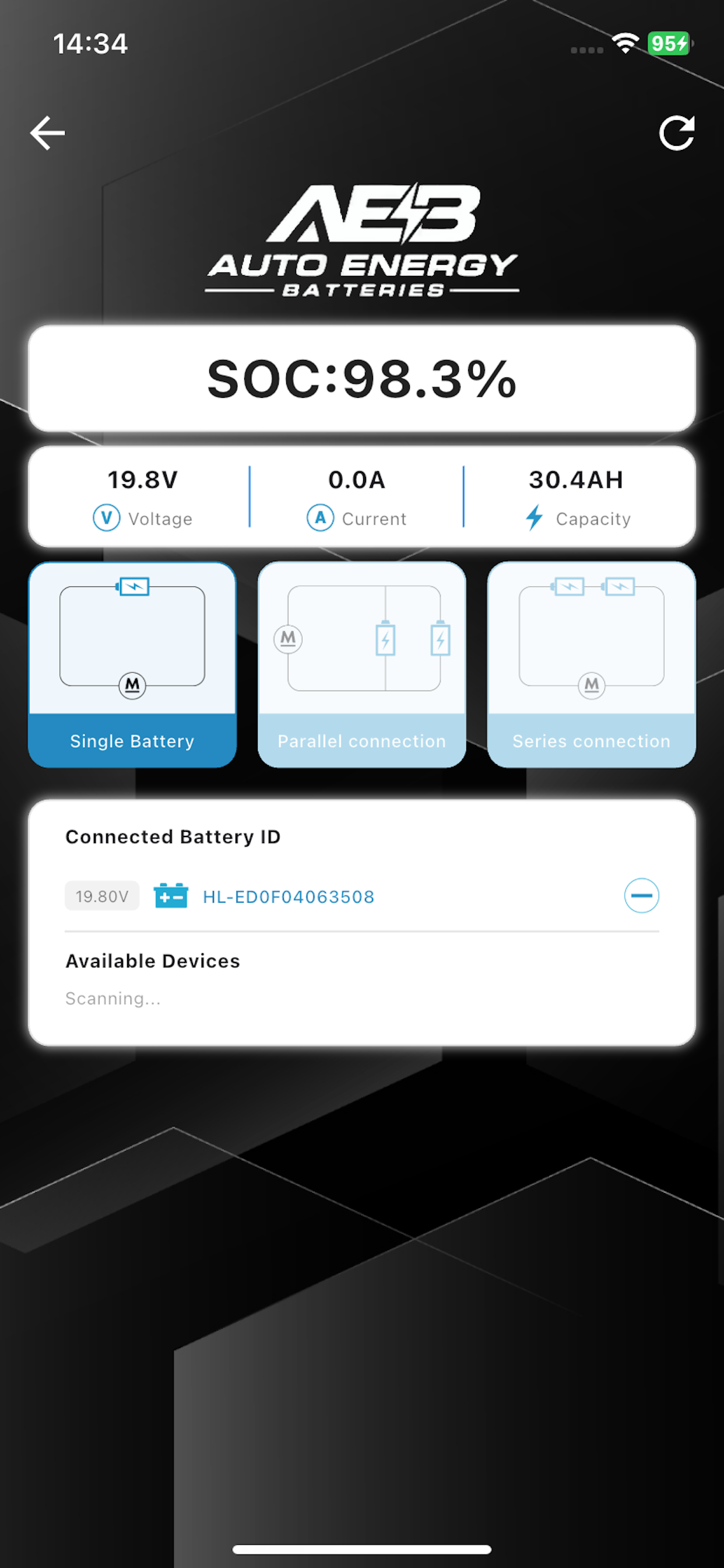 Auto Energy Battery screenshot 3