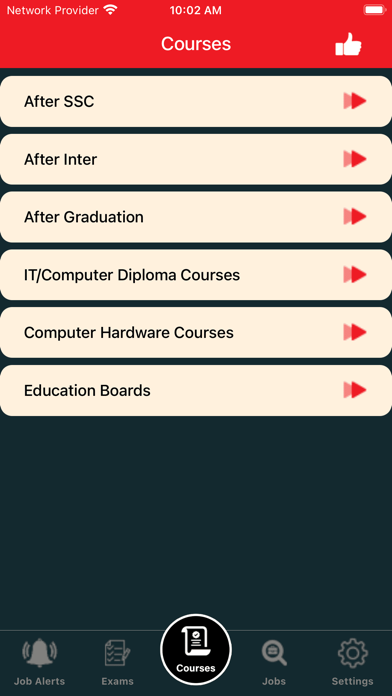 Screenshot #1 pour Career Guide Study Job Planner