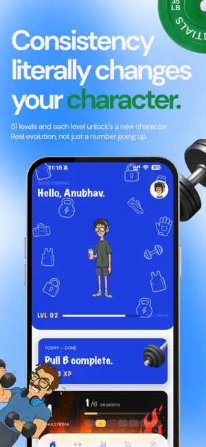 Gymnerds screenshot 3