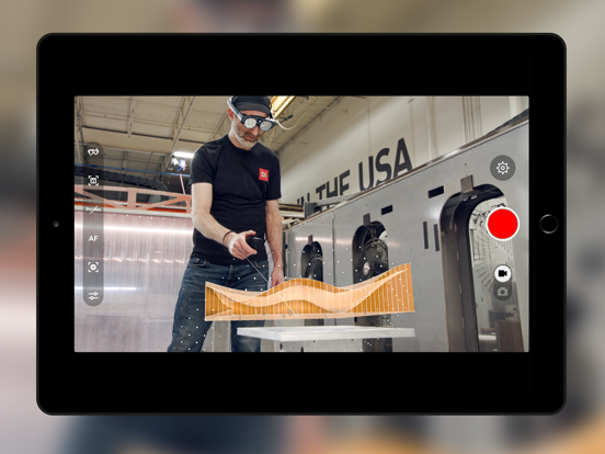 Magic Leap Spectator iPad screenshot 2 - Photo & Video app