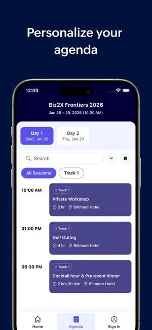 Biz2X Frontiers screenshot 4