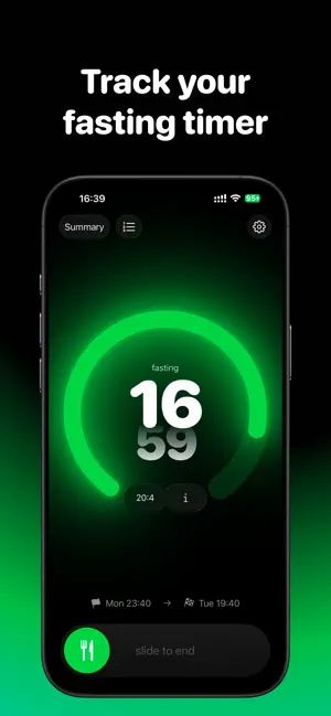 O'lin: Intermittent Fasting screenshot 2