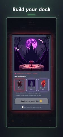 Fusaria: Deck Building Game iPhone screenshot