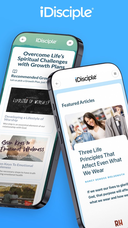 #1. iDisciple (iOS) Podle: iDisciple LLC