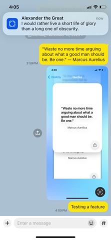 Keep Going - Daily Motivation Screenshot 5 of 9
