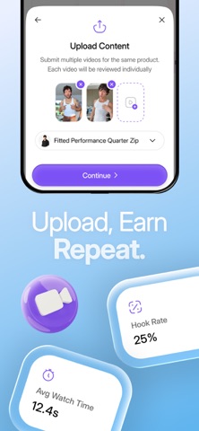 Trybe Creators iPhone screenshot