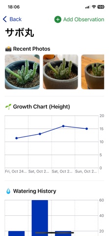 CactusDiary Screenshot 3 of 10