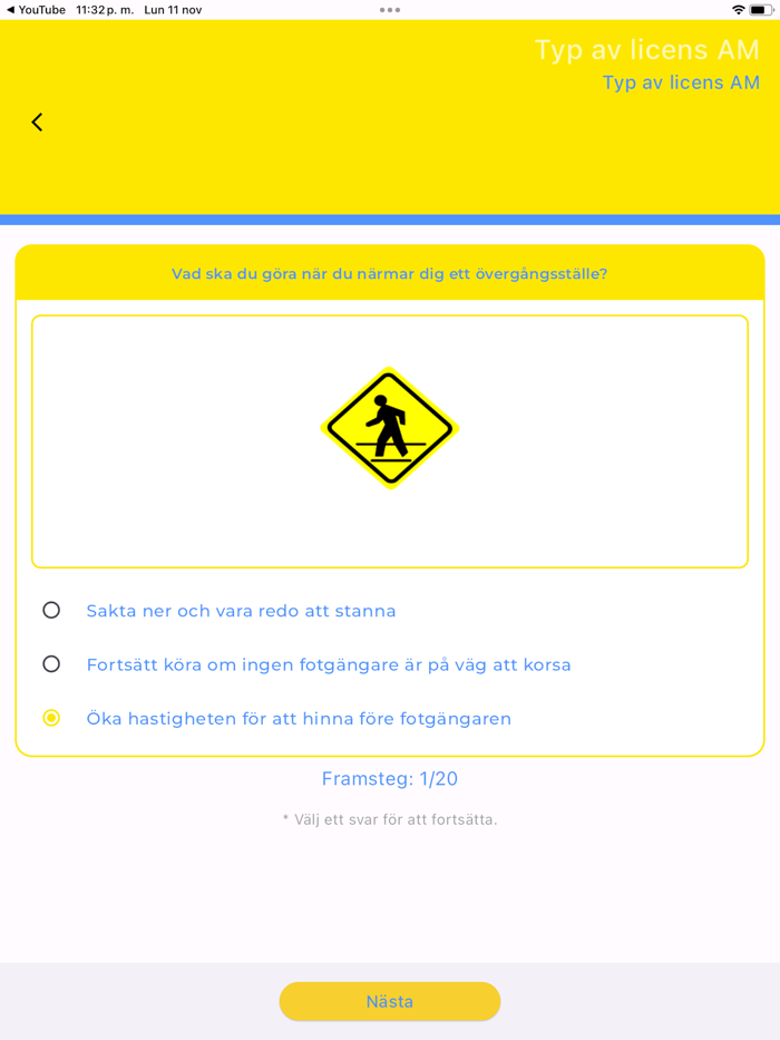 Körkorttesten - Körkort i SE